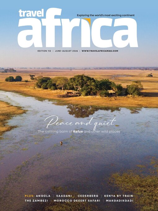 Cover image for Travel Africa